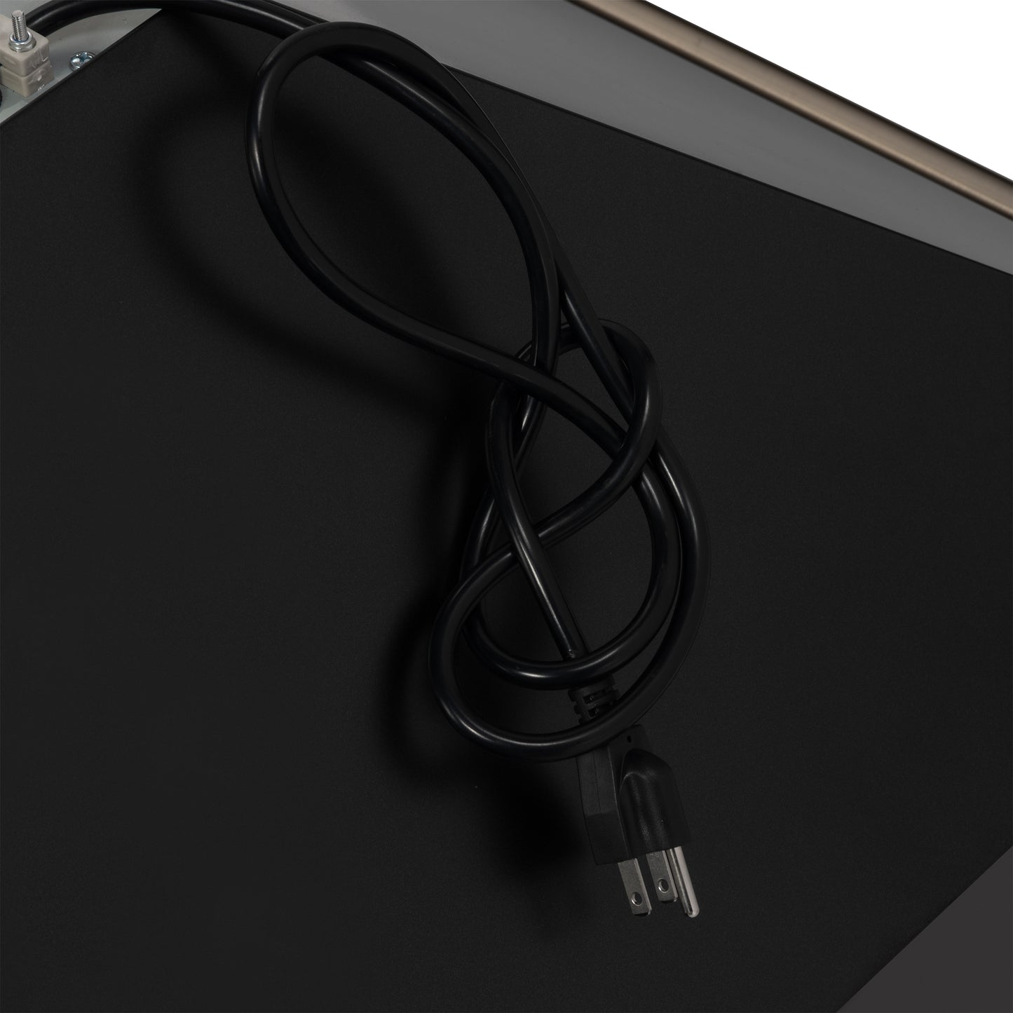 Campana extractora de pared Forno Aria de 36 pulgadas en color negro