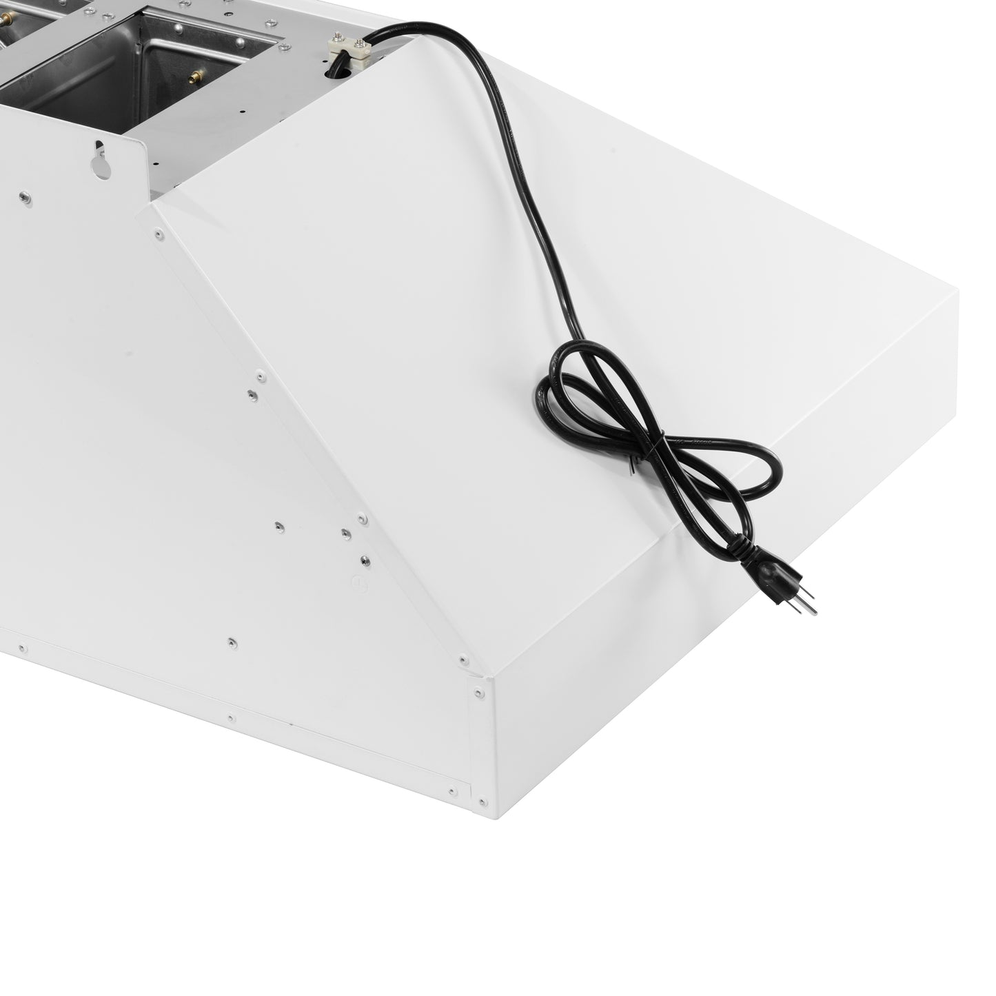 Campana extractora de pared Forno Aria de 36 pulgadas en color blanco