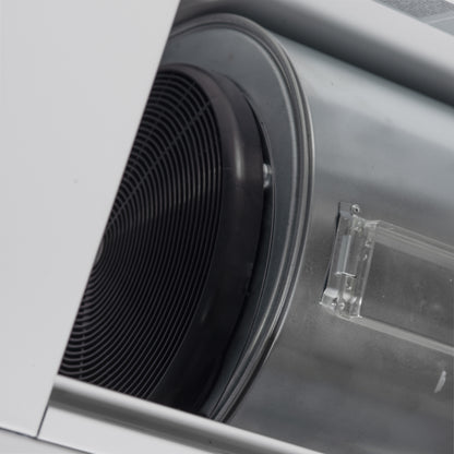 Campana extractora de pared Forno Aria de 36 pulgadas en color blanco