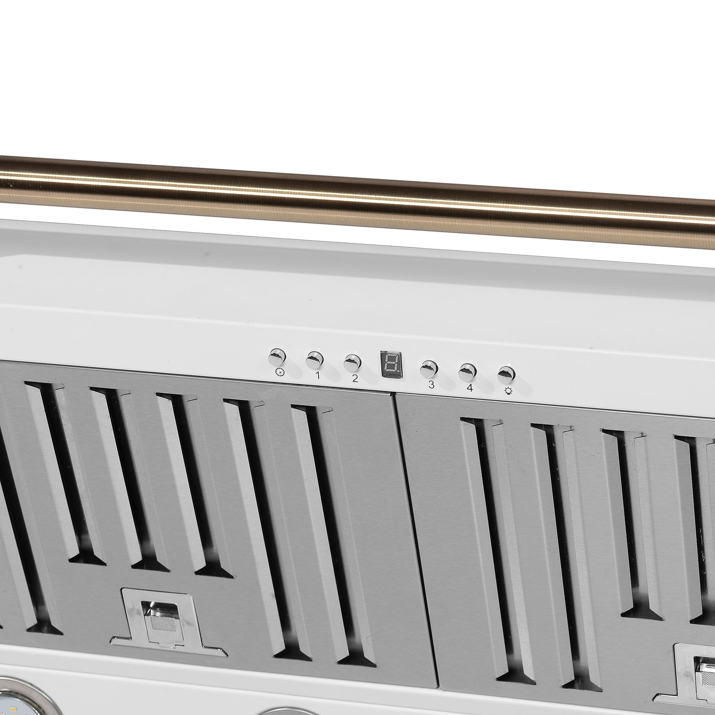 Campana extractora de pared Forno Aria de 36 pulgadas en color blanco