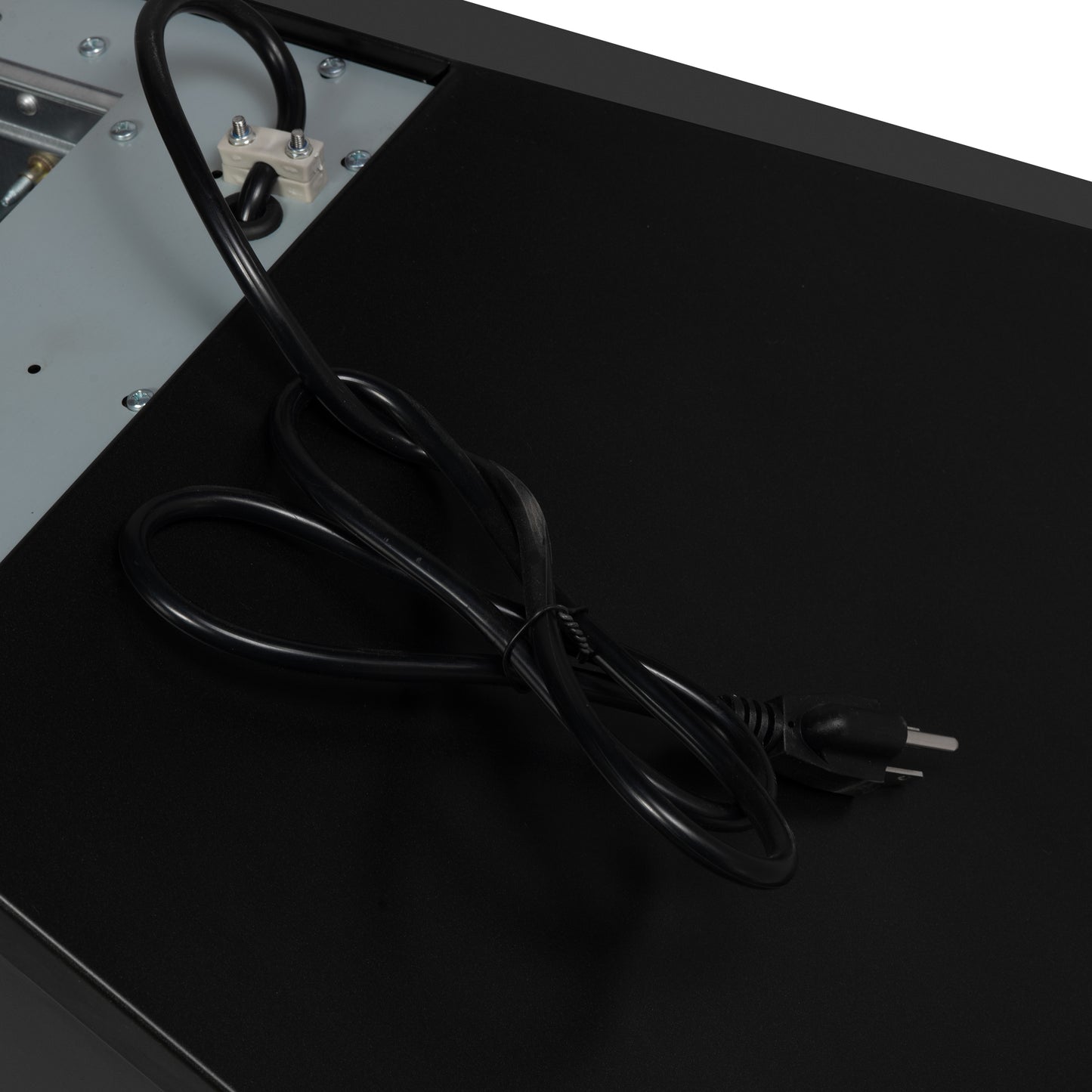 Campana extractora de pared Forno Aria de 48 pulgadas en color negro