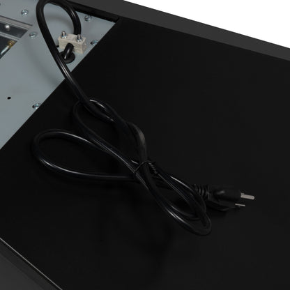 Campana extractora de pared Forno Aria de 48 pulgadas en color negro