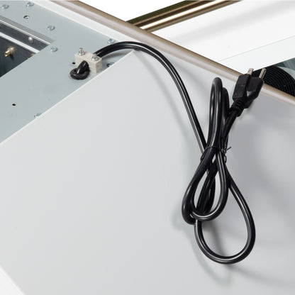 Campana extractora de pared Forno Aria de 48 pulgadas en color blanco