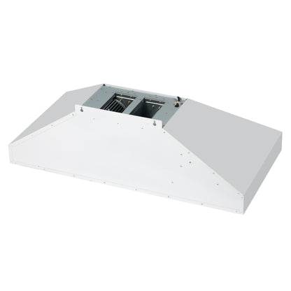 Campana extractora de pared Forno Aria de 48 pulgadas en color blanco