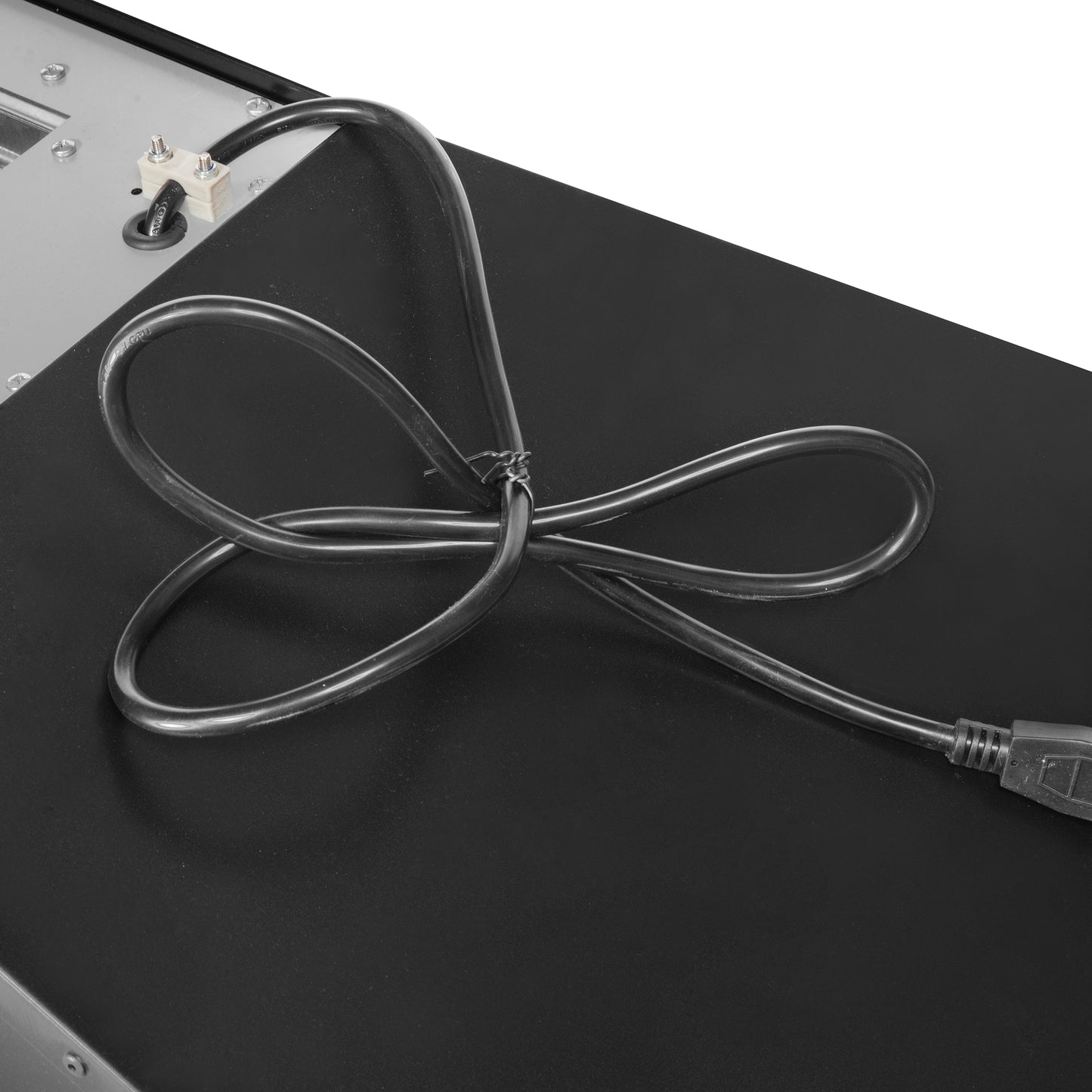 Campana extractora de pared Forno Aria de 60 pulgadas en color negro