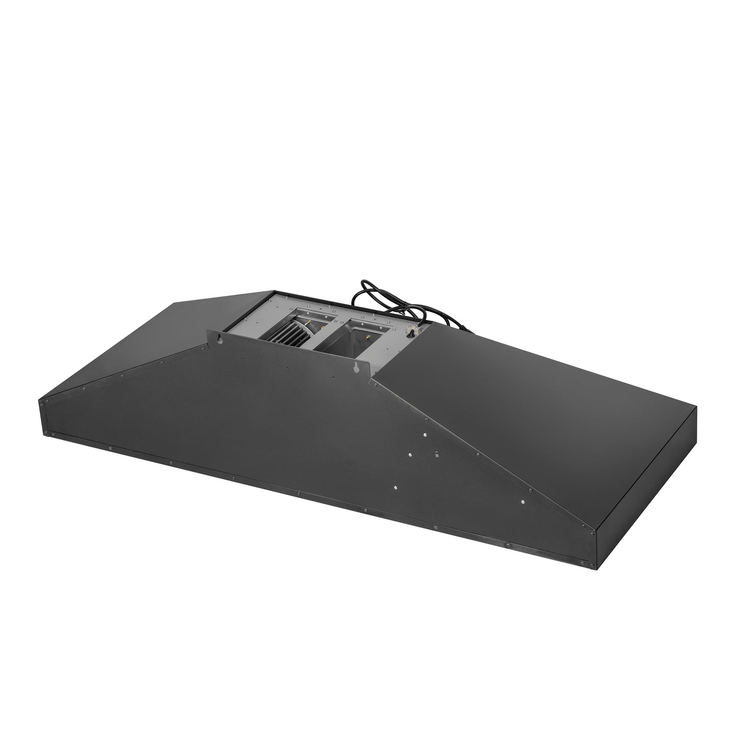 Campana extractora de pared Forno Aria de 60 pulgadas en color negro