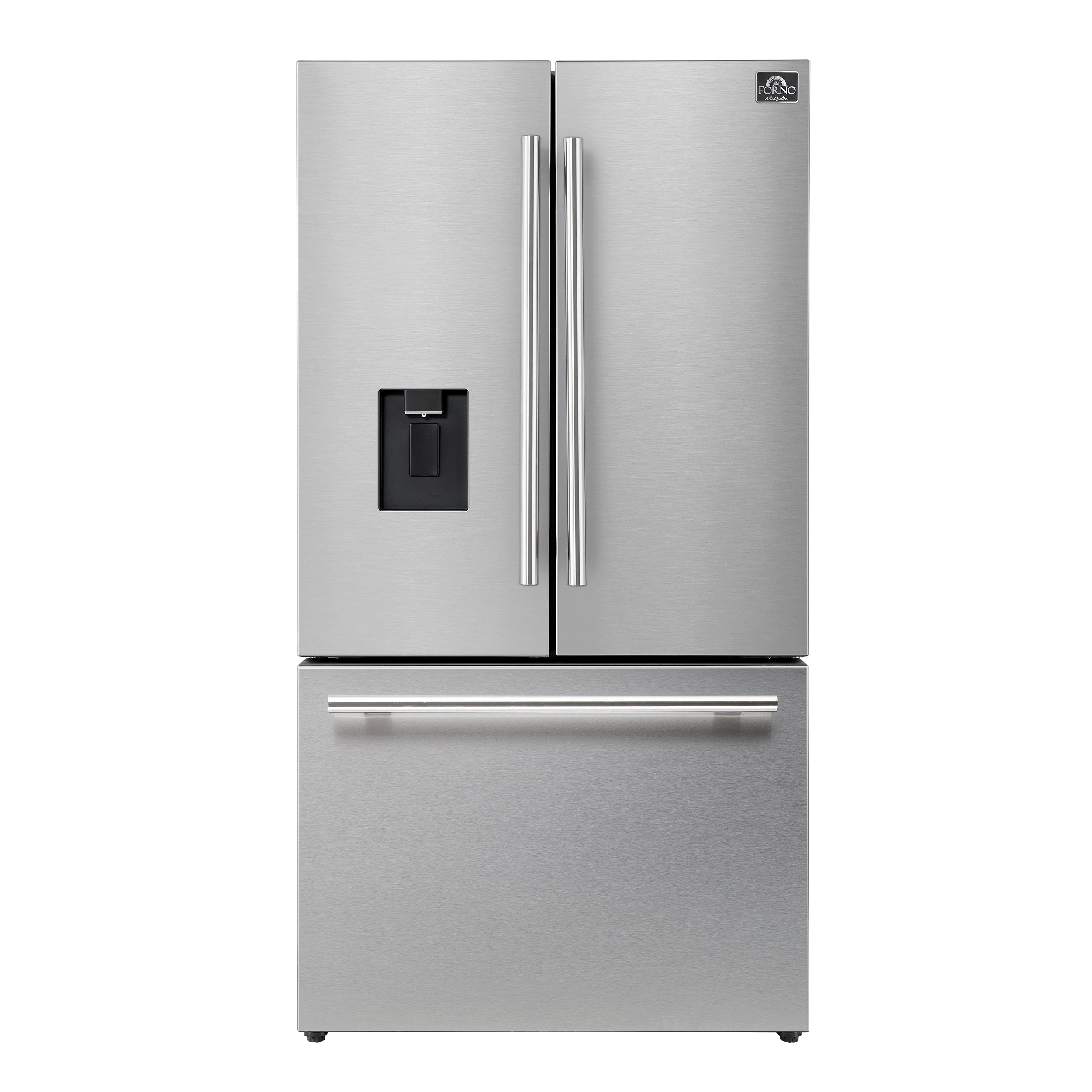 シナリー　R2 C3 S8 PF あこ様 Forno Aosta 36-Inch French Door Refrigerator, Stainless Steel