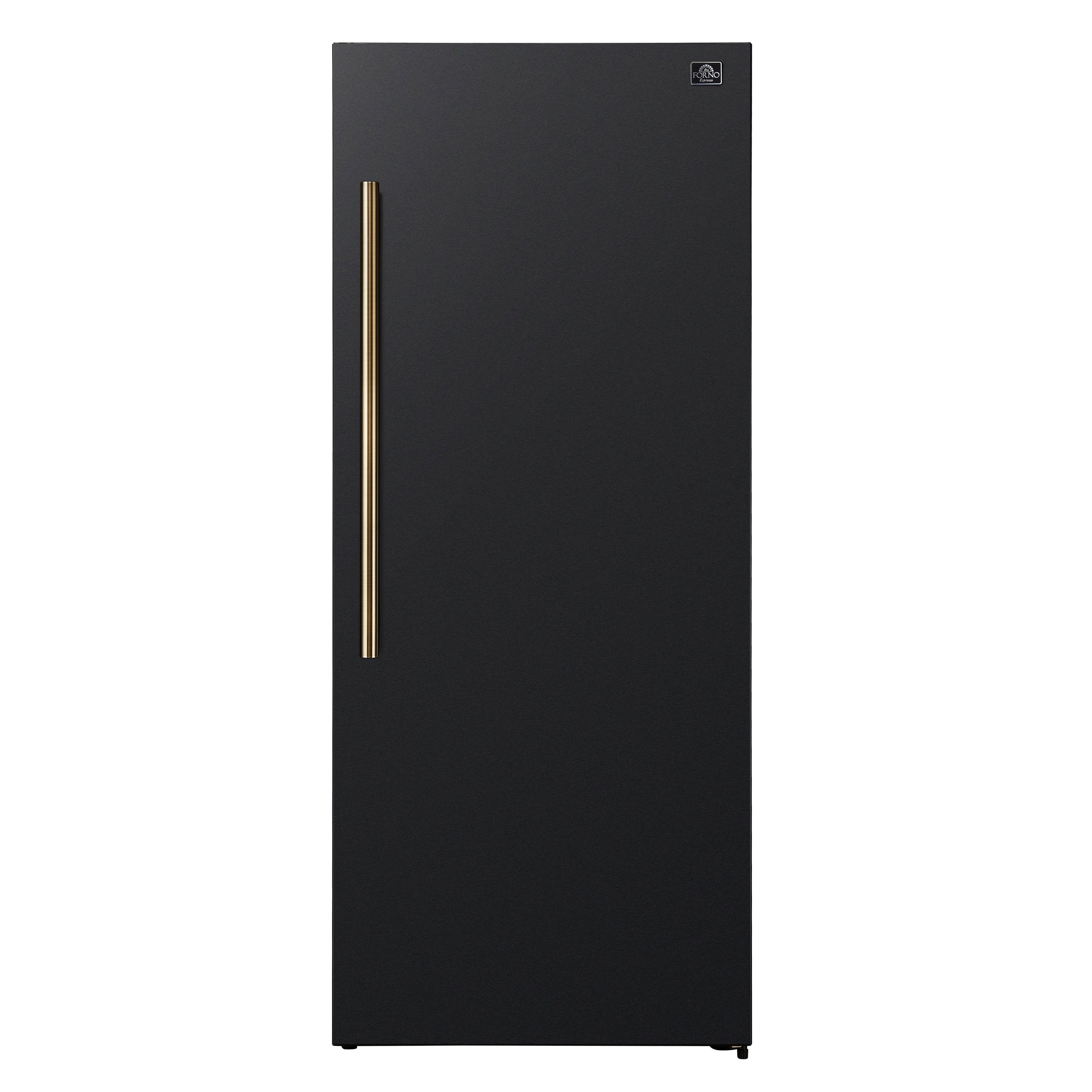 NoRNoR(ノアールノアール)です。 Forno Maderno 28-Inch Convertible Freezer/Refrigerator in Black