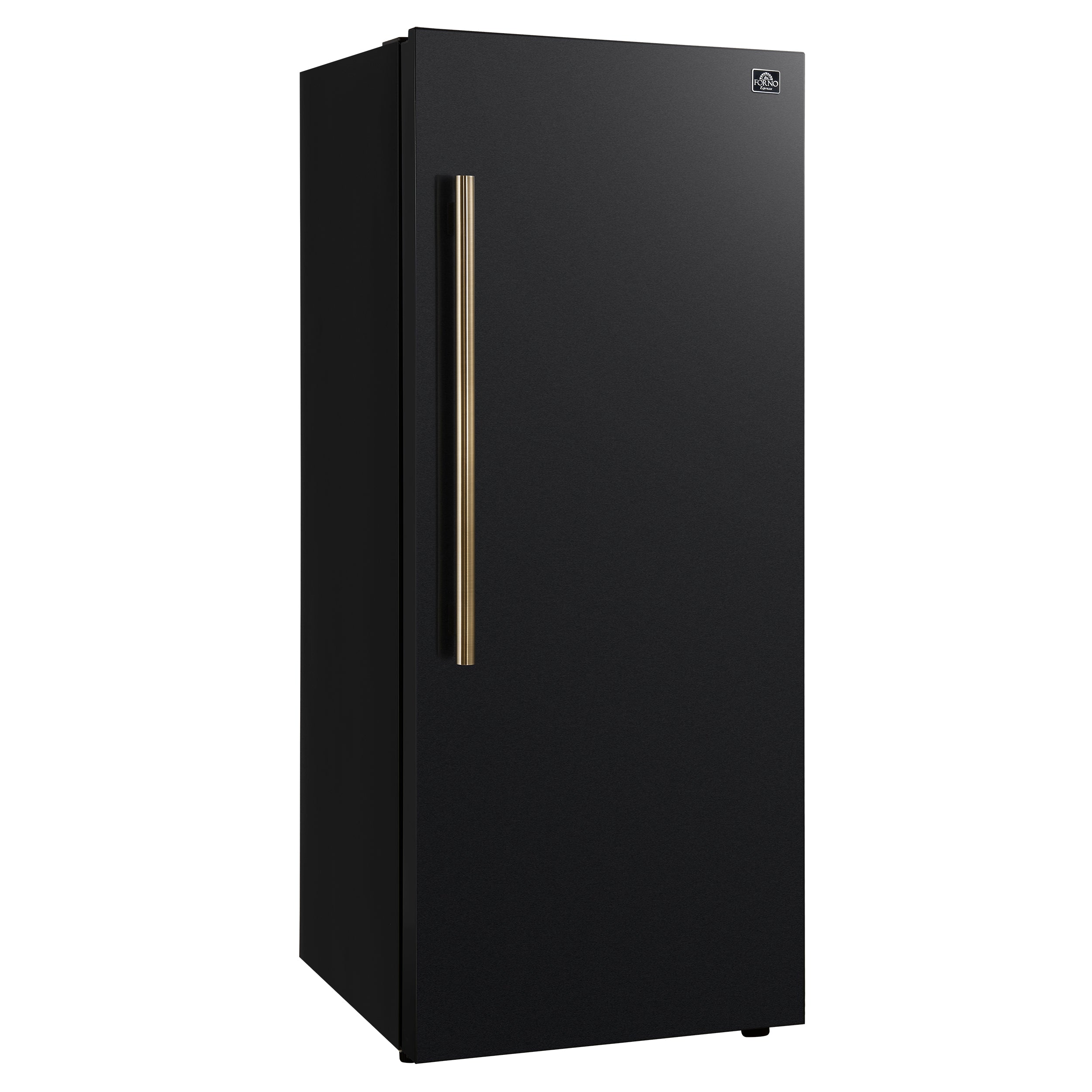 Forno Maderno 28-Inch Convertible Freezer/Refrigerator in Black