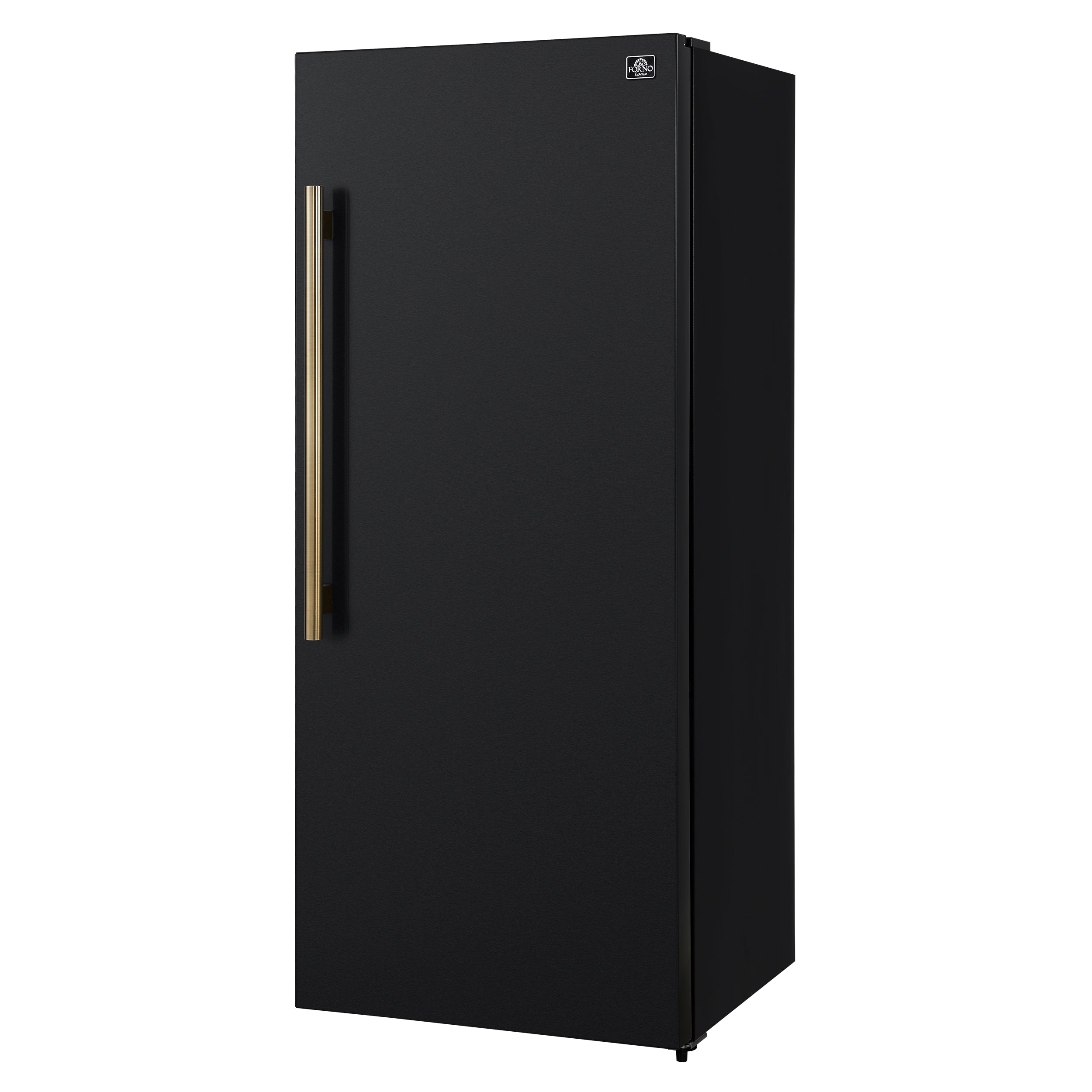 Forno Maderno 28-Inch Convertible Freezer/Refrigerator in Black