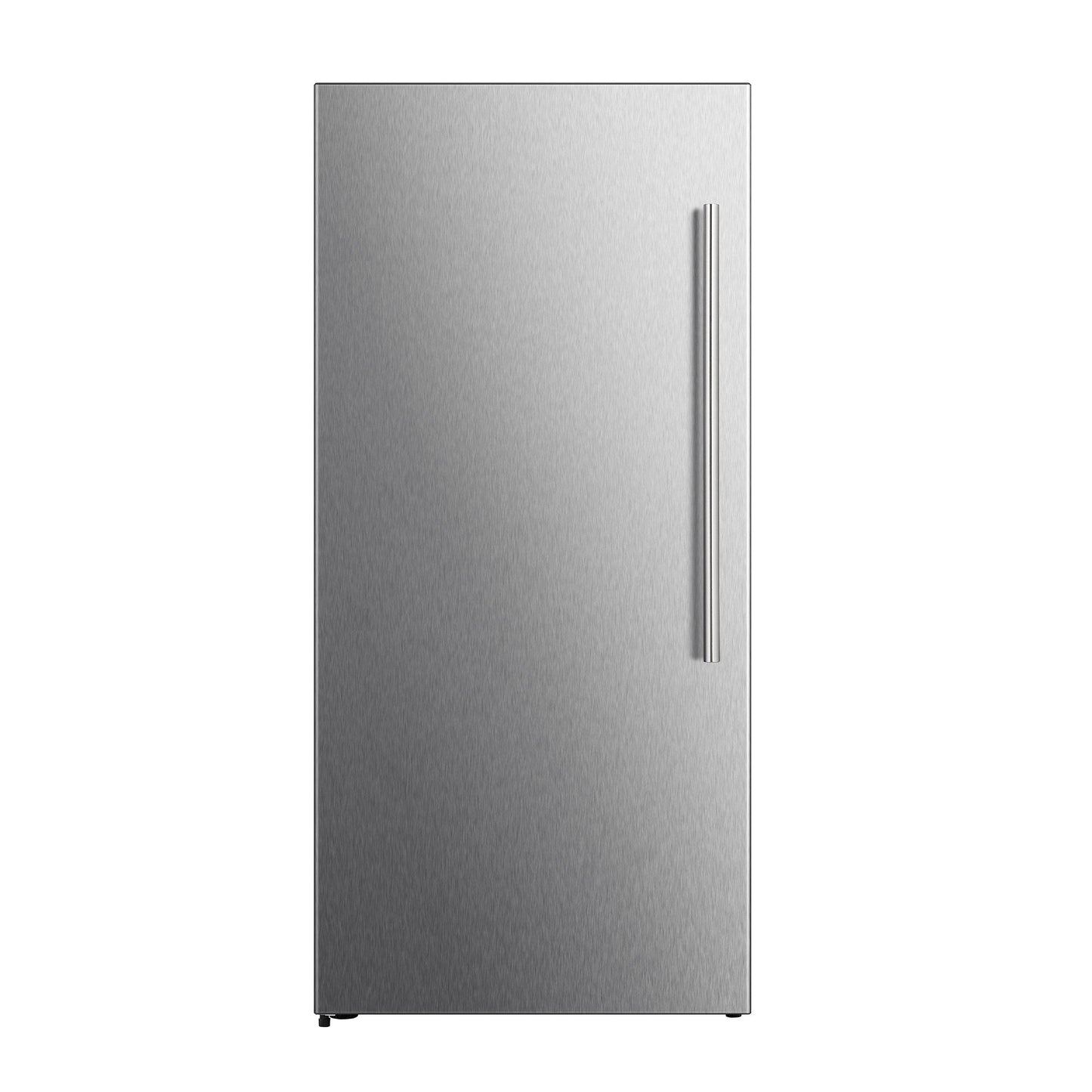 FORNO Maderno Refrigerador/Congelador Independiente Convertible con Puerta Abatible Izquierda de 28" en Acero Inoxidable 13.6 pies cúbicos