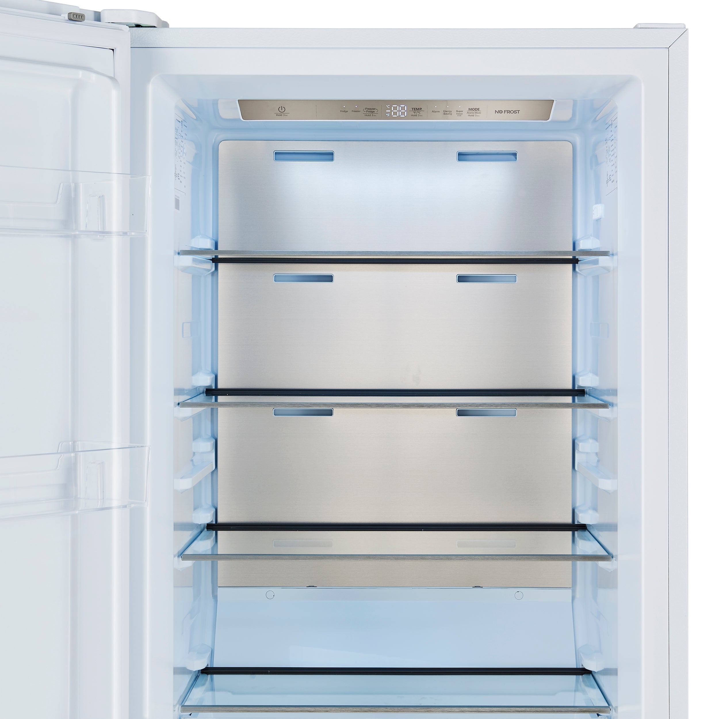 Forno Maderno 2-28-Inch Wide Convertible Refrigerator/Freezer in