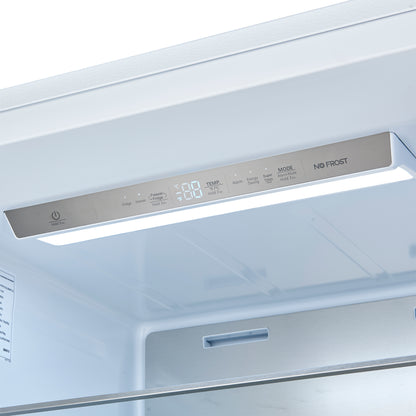 Refrigerador convertible empotrado Forno Maderno de 28 pulgadas, 13.6 pies cúbicos, apertura a la izquierda, parrilla decorativa, certificación ENERGY STAR