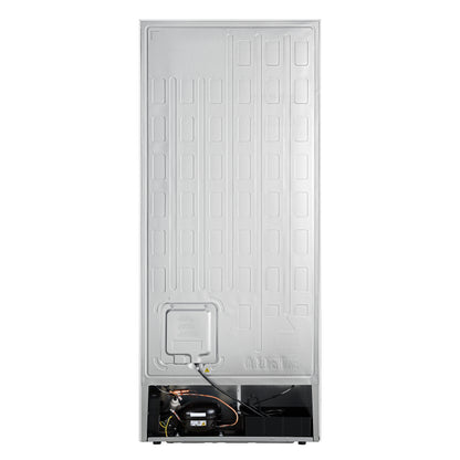 Réfrigérateur convertible encastrable Forno Maderno de 28 pouces, blanc, avec poignée en laiton antique, capacité de 13,6 pi³, ouverture à droite et grille décorative, largeur de 32 pouces.