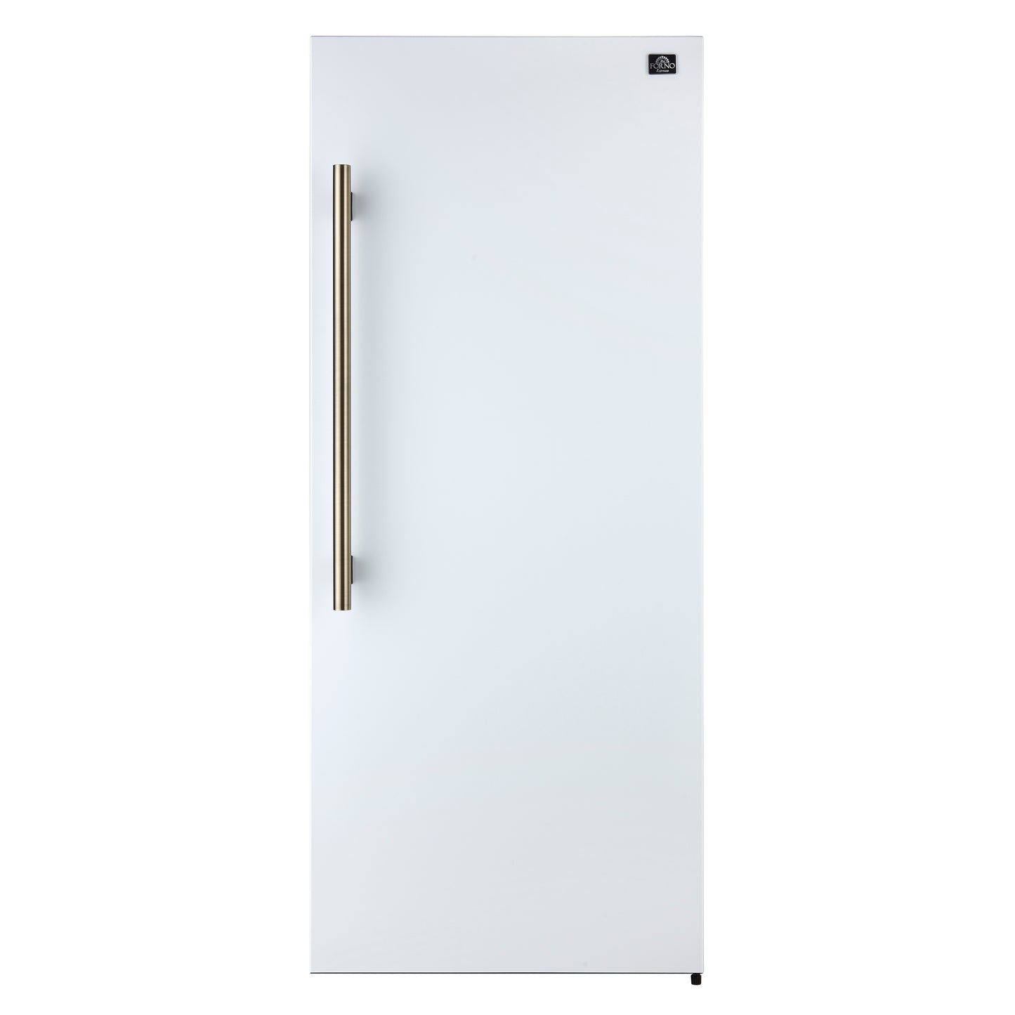 Refrigerador/congelador convertible Forno Maderno de 2 puertas, 28 pulgadas de ancho, blanco, molduras decorativas, 27.2 pies cúbicos, 84 pulgadas de alto, certificación ENERGY STAR