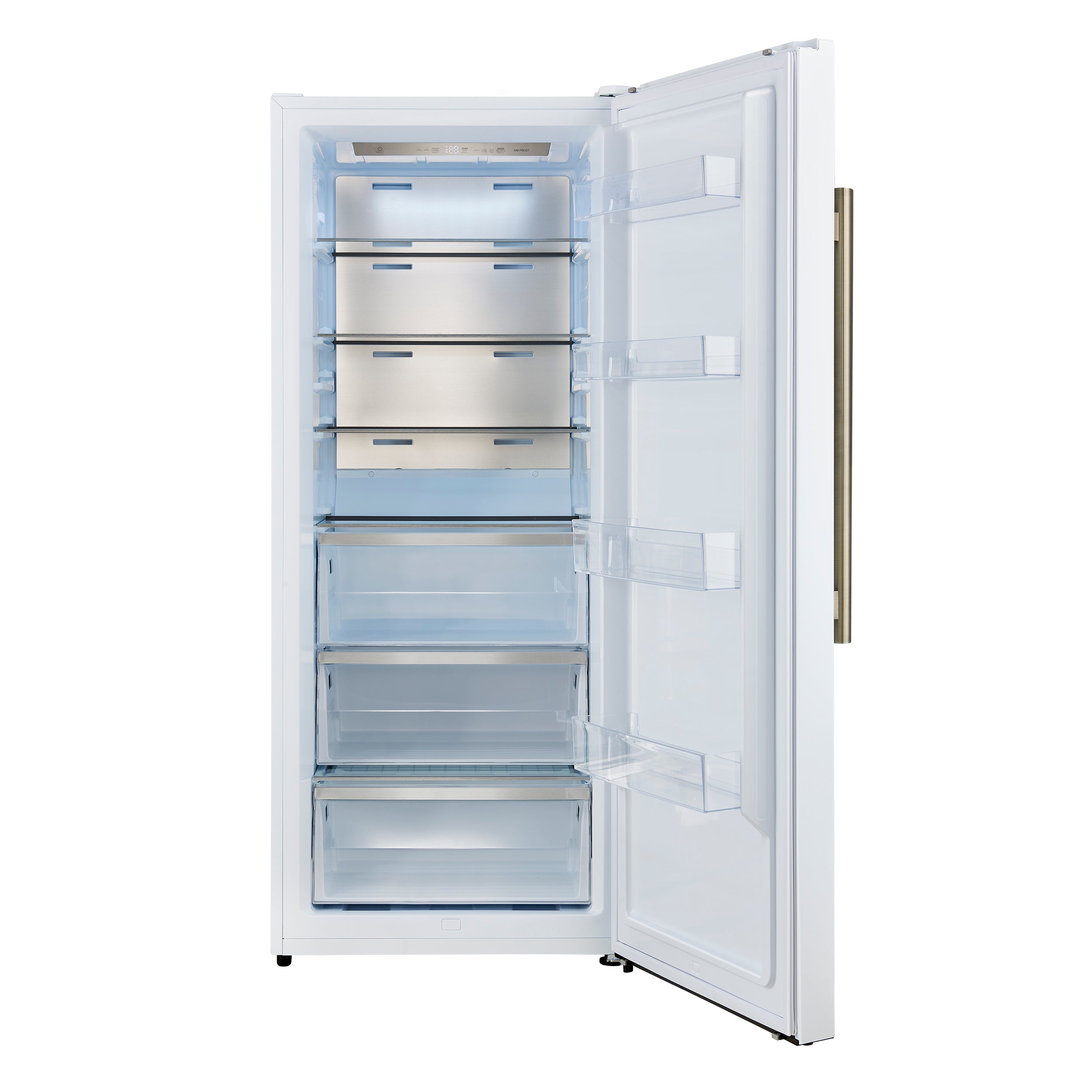 Forno Maderno 28-Inch Built-In Convertible Refrigerator in White with