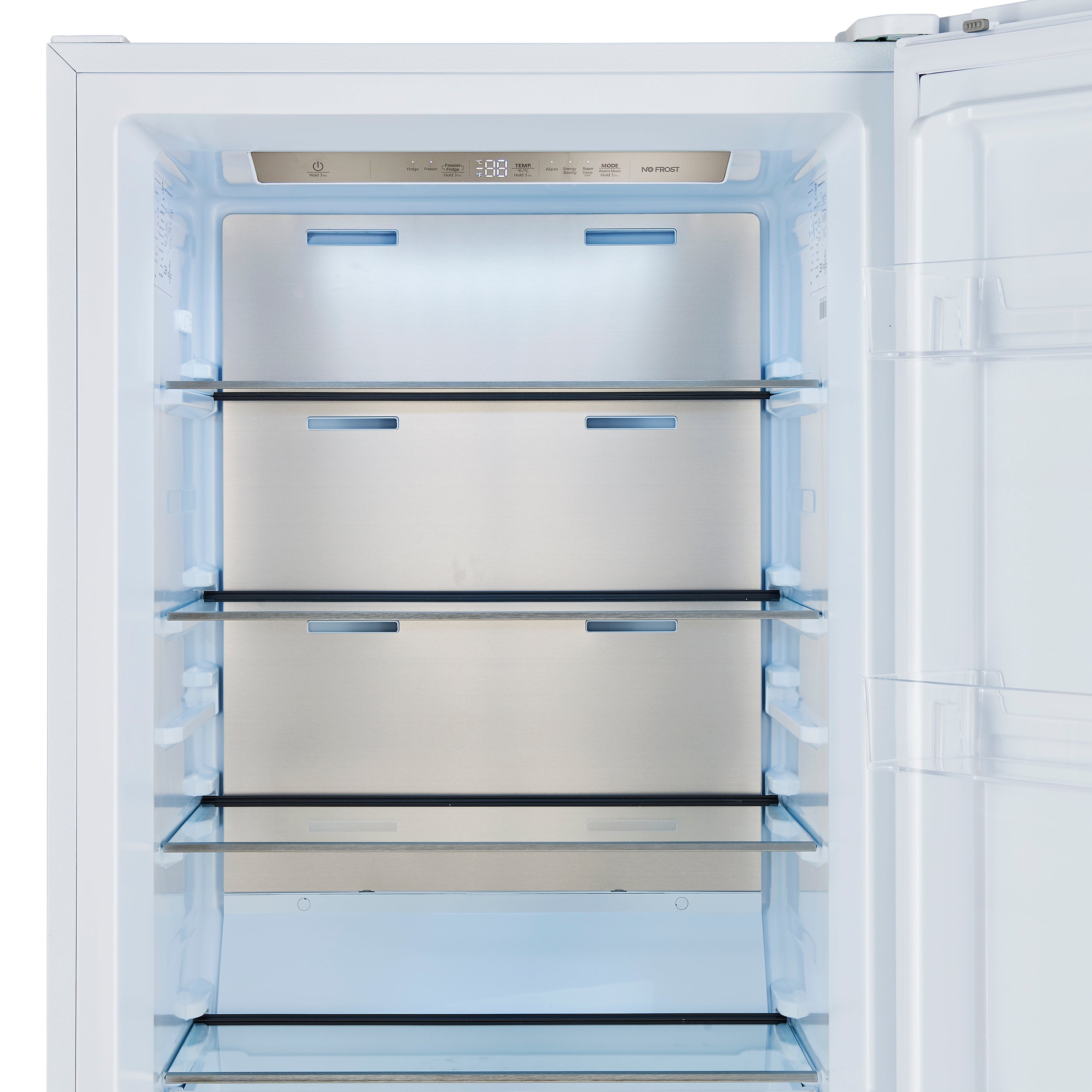 Forno Maderno 28-Inch Built-In Convertible Refrigerator in White with