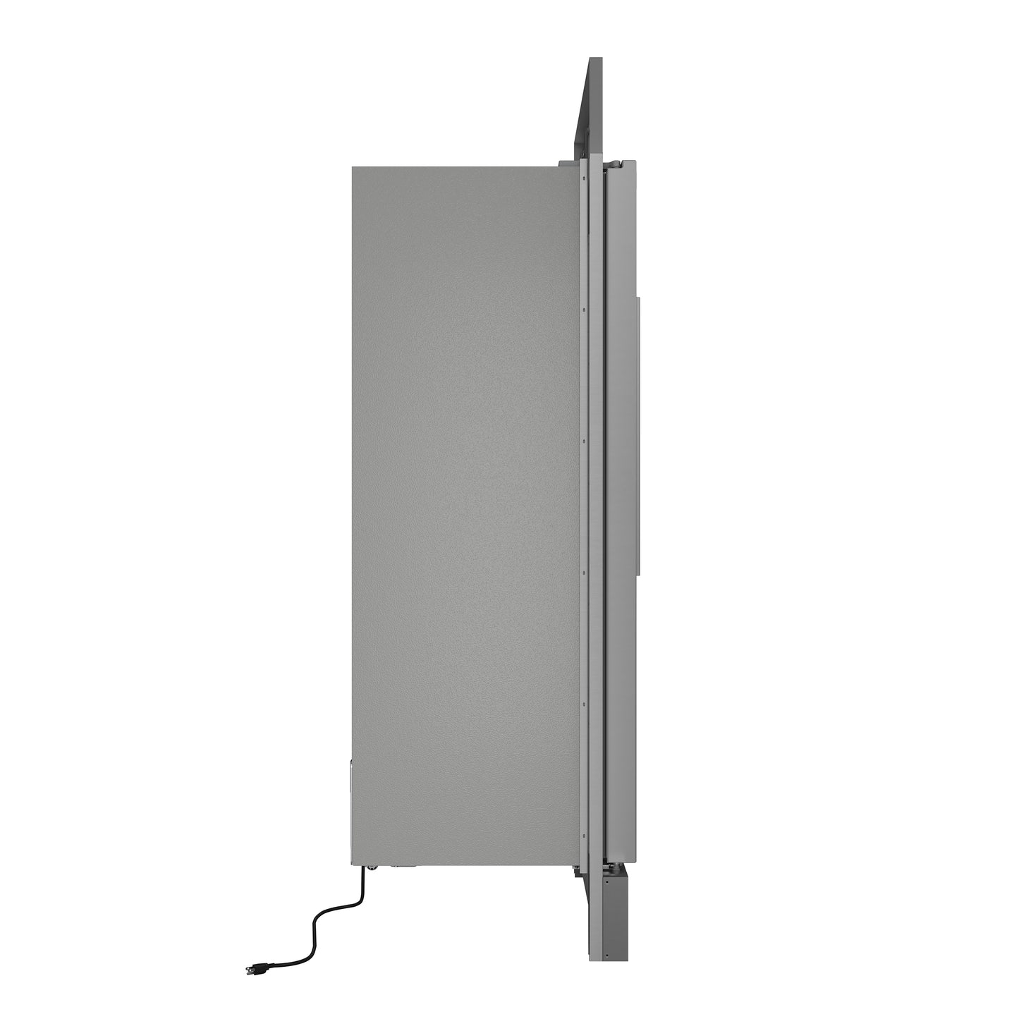 Réfrigérateur convertible encastrable Forno Maderno de 28 po, capacité de 13,6 pi³, ouverture à gauche avec grille décorative – largeur de 32 po