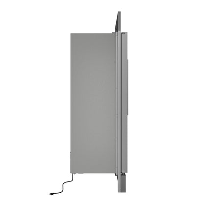 Réfrigérateur convertible encastrable Forno Maderno de 28 po, capacité de 13,6 pi³, ouverture à gauche avec grille décorative – largeur de 32 po