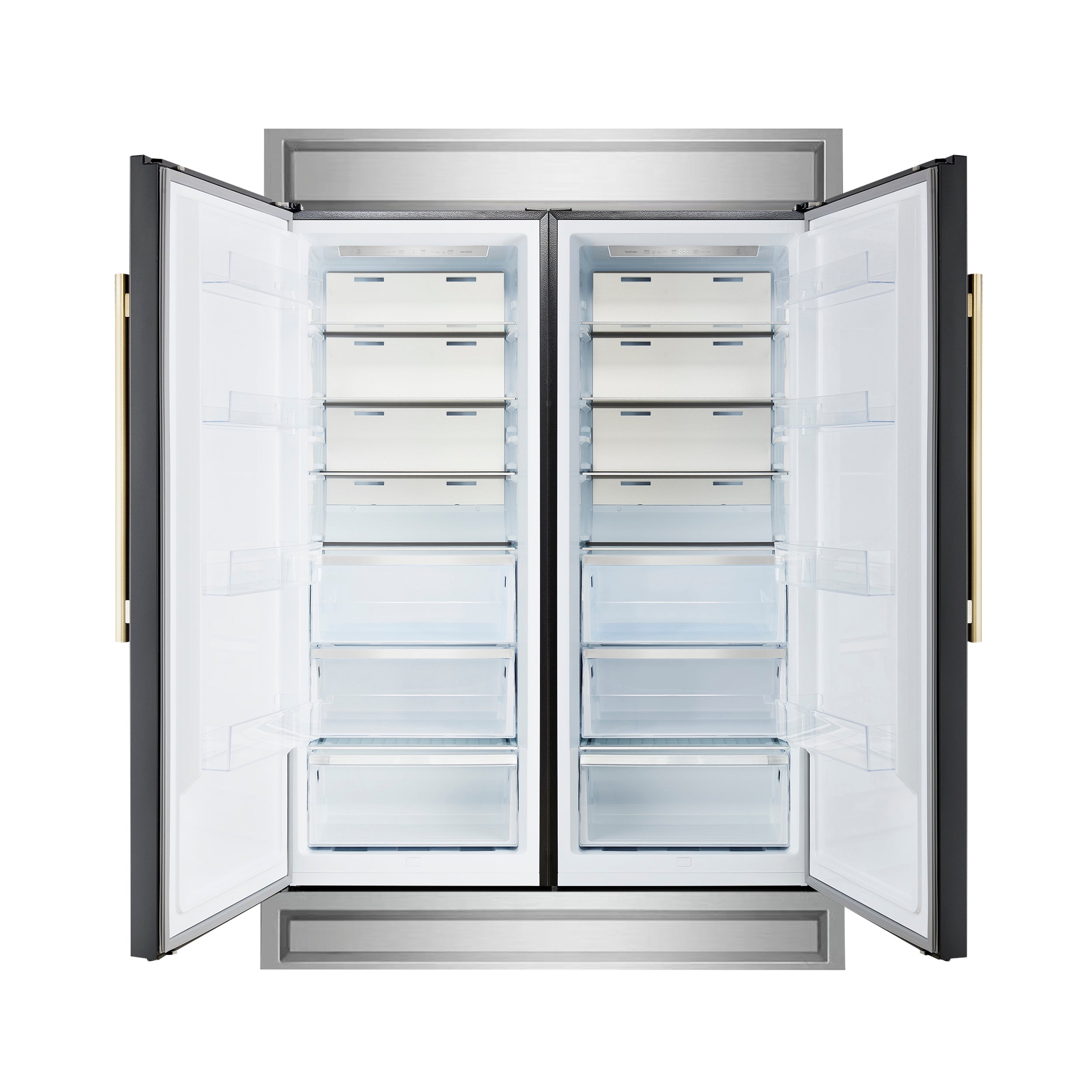 Forno Maderno 2-28-Inch Wide Convertible Refrigerator/Freezer in