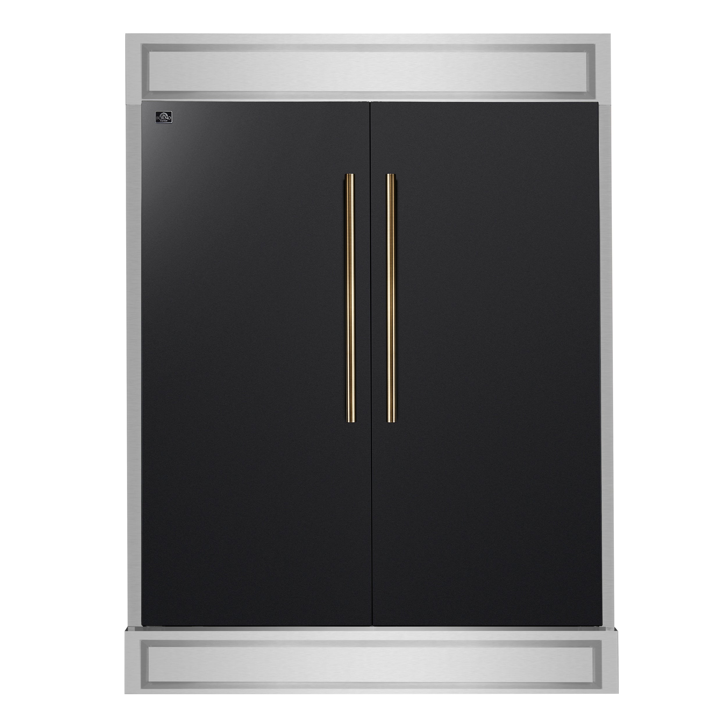Forno Maderno 2-28-Inch Wide Convertible Refrigerator/Freezer in