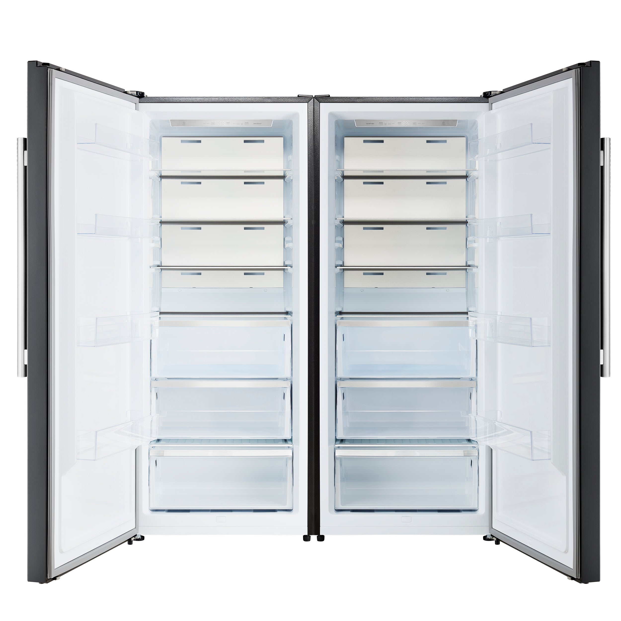 Forno Maderno 2-28-Inch Wide Convertible Refrigerator/Freezer in