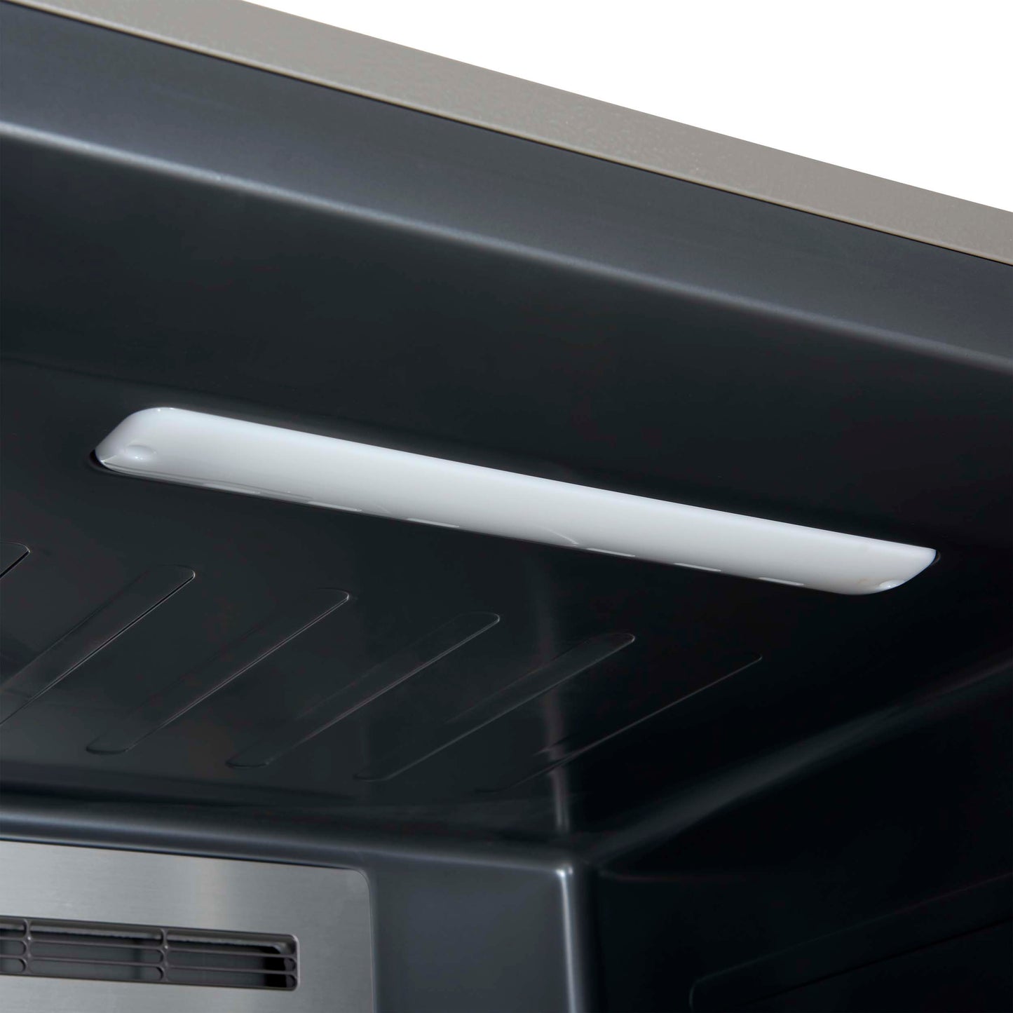 Refrigerador/congelador convertible Forno Fortezza de 60 pulgadas con parrilla, acero inoxidable, Total No Frost, con máquina de hielo automática