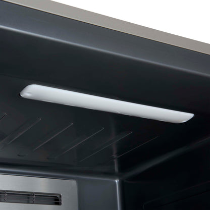 Refrigerador/congelador convertible Forno Fortezza de 60 pulgadas con parrilla, acero inoxidable, Total No Frost, con máquina de hielo automática