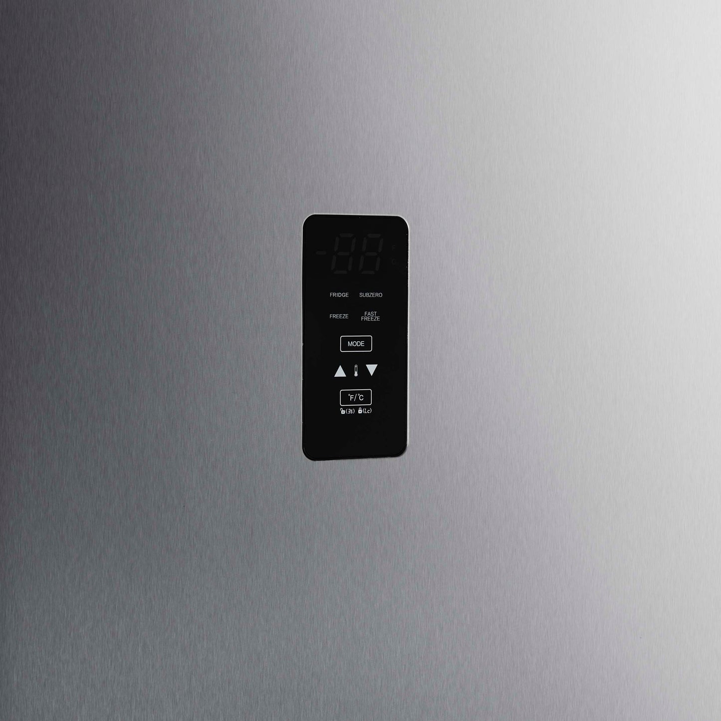 Refrigerador/congelador convertible Forno Fortezza de 60 pulgadas con parrilla, acero inoxidable, Total No Frost, con máquina de hielo automática