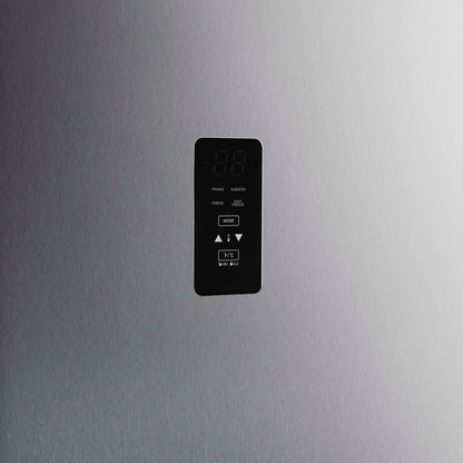 Refrigerador/congelador convertible Forno Fortezza de 60 pulgadas con parrilla, acero inoxidable, Total No Frost, con máquina de hielo automática