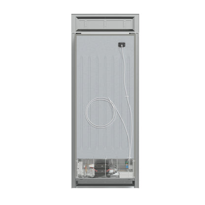 Congélateur Forno Fortezza 32 pouces à ouverture à gauche avec kit de finition, acier inoxydable, avec machine à glaçons automatique