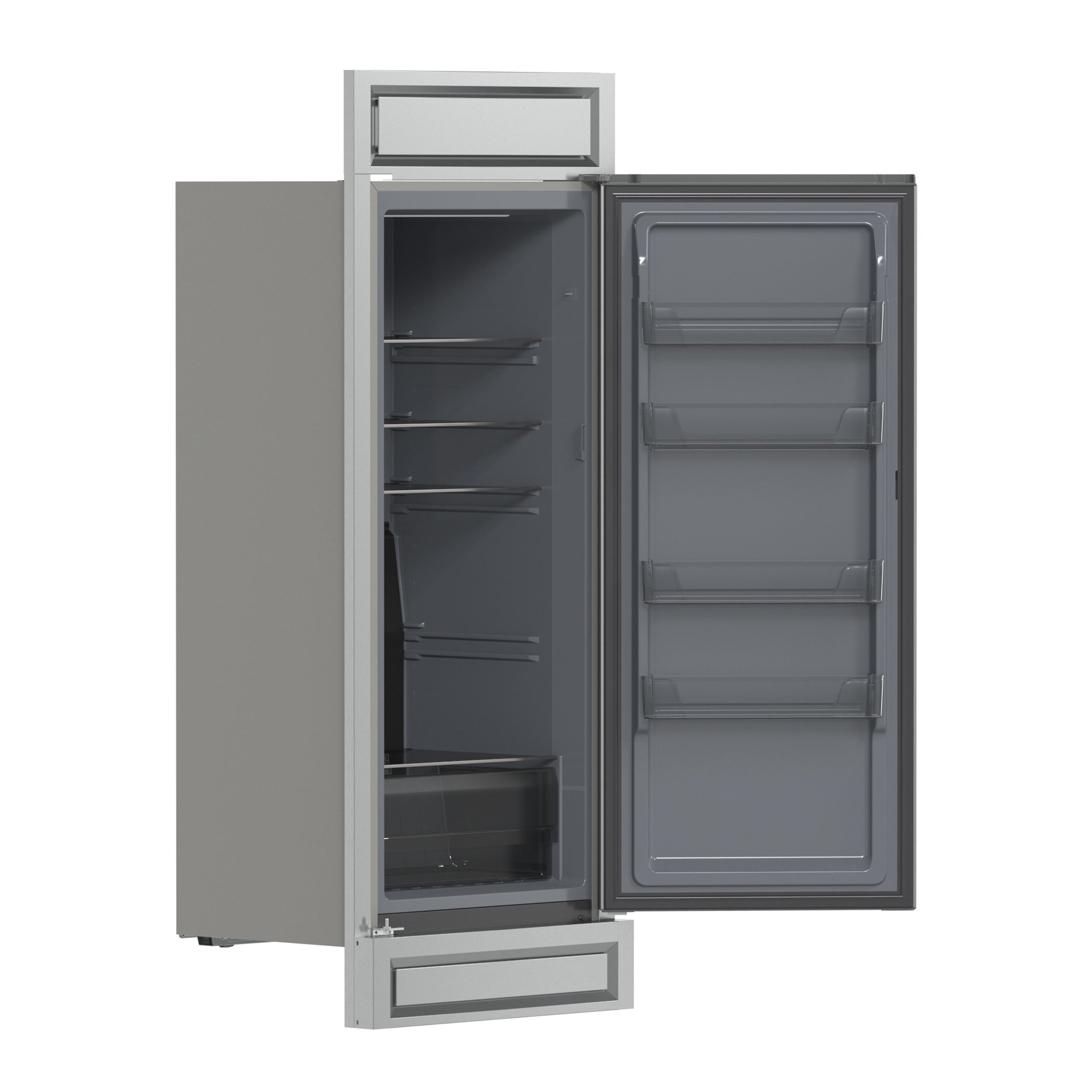 F.Nao　0507 Forno Fortezza 32 Inch Right-Swing Convertible Refrigerator