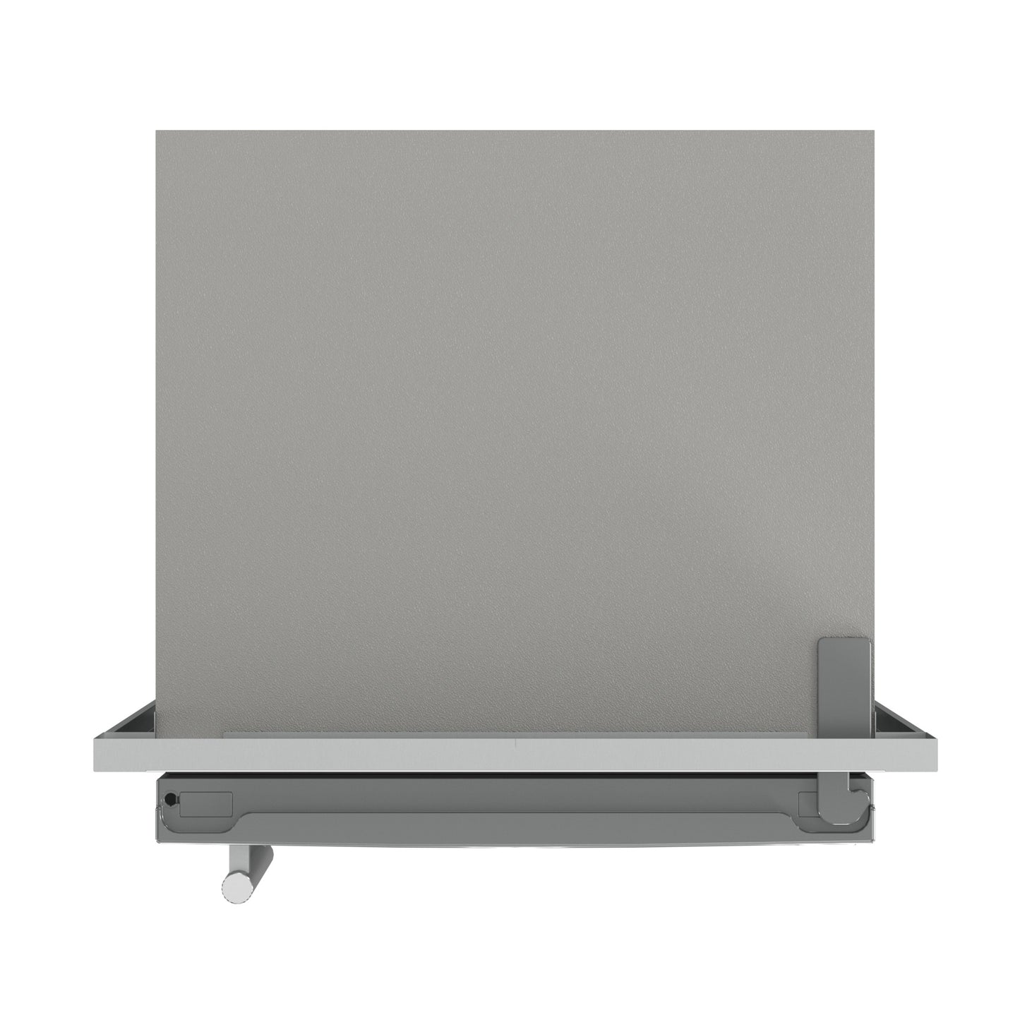 Refrigerador/congelador convertible Forno Fortezza de 32 pulgadas con apertura a la derecha y kit de molduras, acero inoxidable, sin escarcha