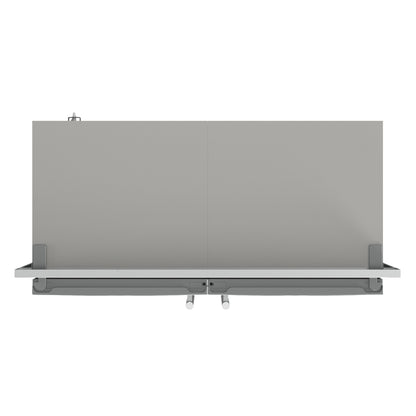 Refrigerador/congelador convertible Forno Fortezza de 60 pulgadas con kit de acabado moderno, acero inoxidable, Total No Frost, con máquina de hielo automática