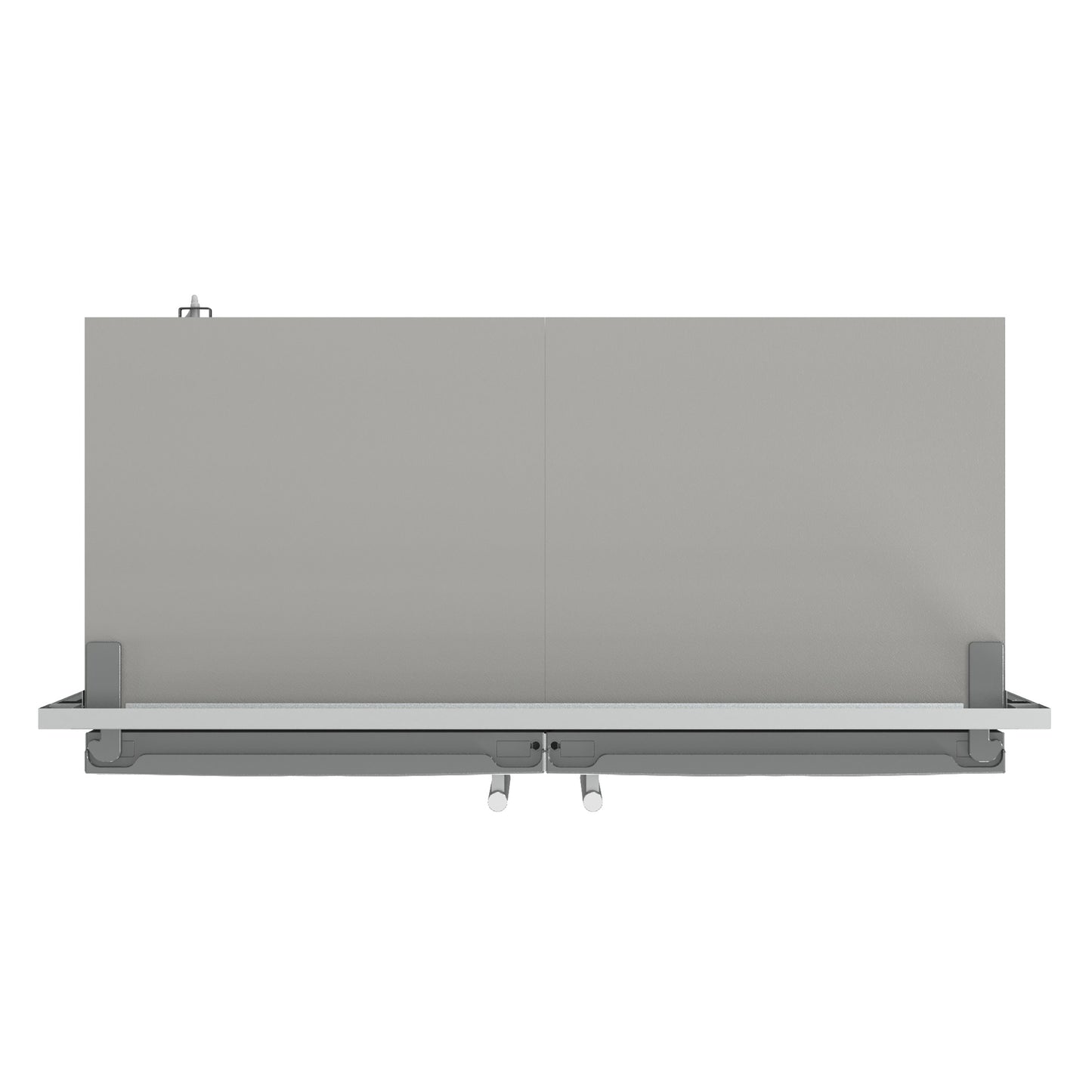 Refrigerador/congelador convertible Forno Fortezza de 60 pulgadas con parrilla, acero inoxidable, Total No Frost, con máquina de hielo automática