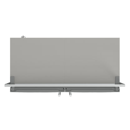 Refrigerador/congelador convertible Forno Fortezza de 60 pulgadas con parrilla, acero inoxidable, Total No Frost, con máquina de hielo automática