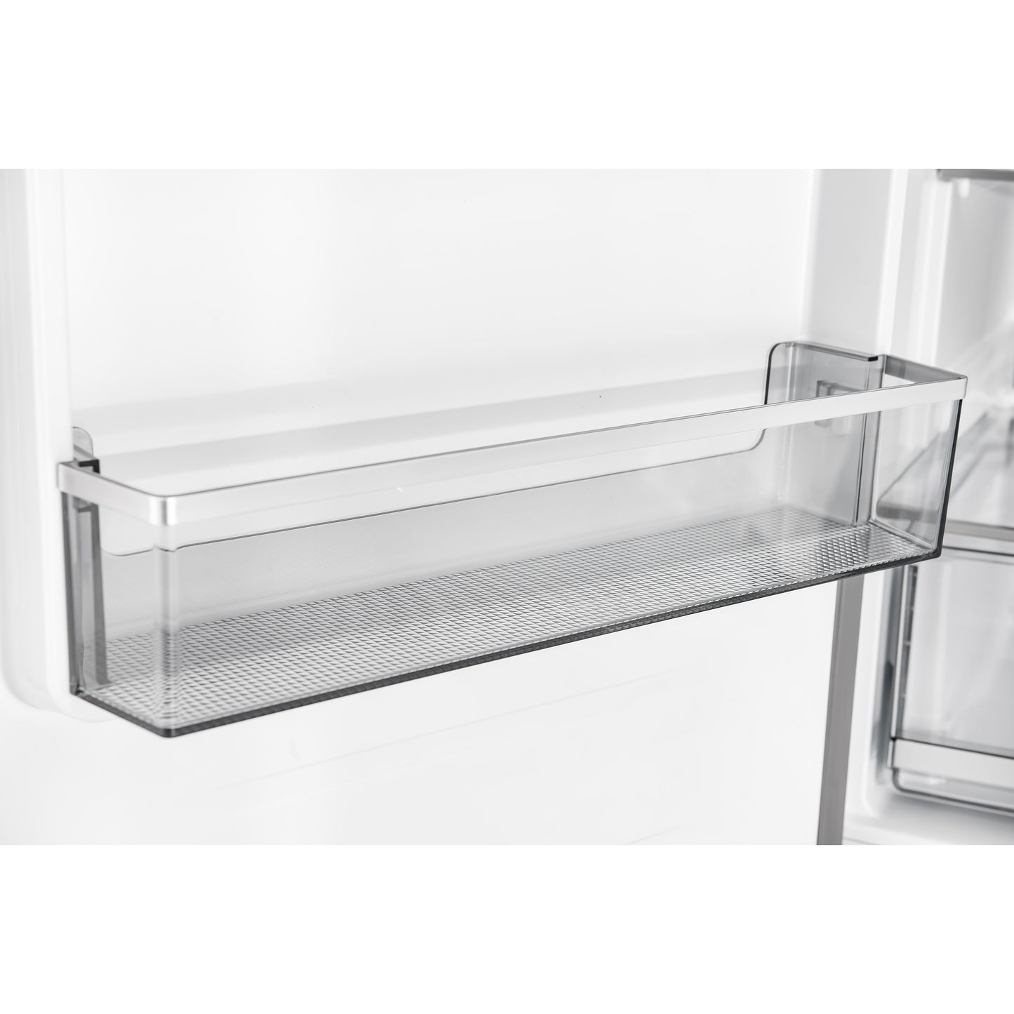 Custodia 24" Bottom Freezer, 10.3 cf., Left Swing, Ice Maker, Total No frost, Stainless Steel handles