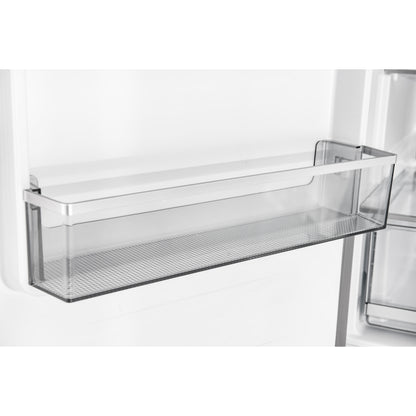 Custodia 24" Bottom Freezer, 10.3 cf., Left Swing, Ice Maker, Total No frost, Stainless Steel handles