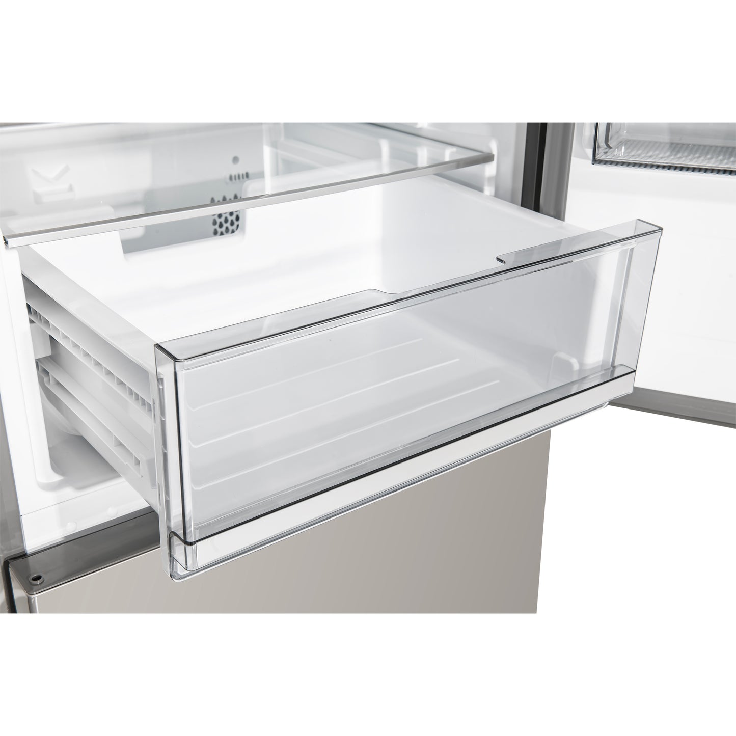 Custodia 24" Bottom Freezer, 10.3 cf., Right Swing, Total No frost, Stainless Steel handles