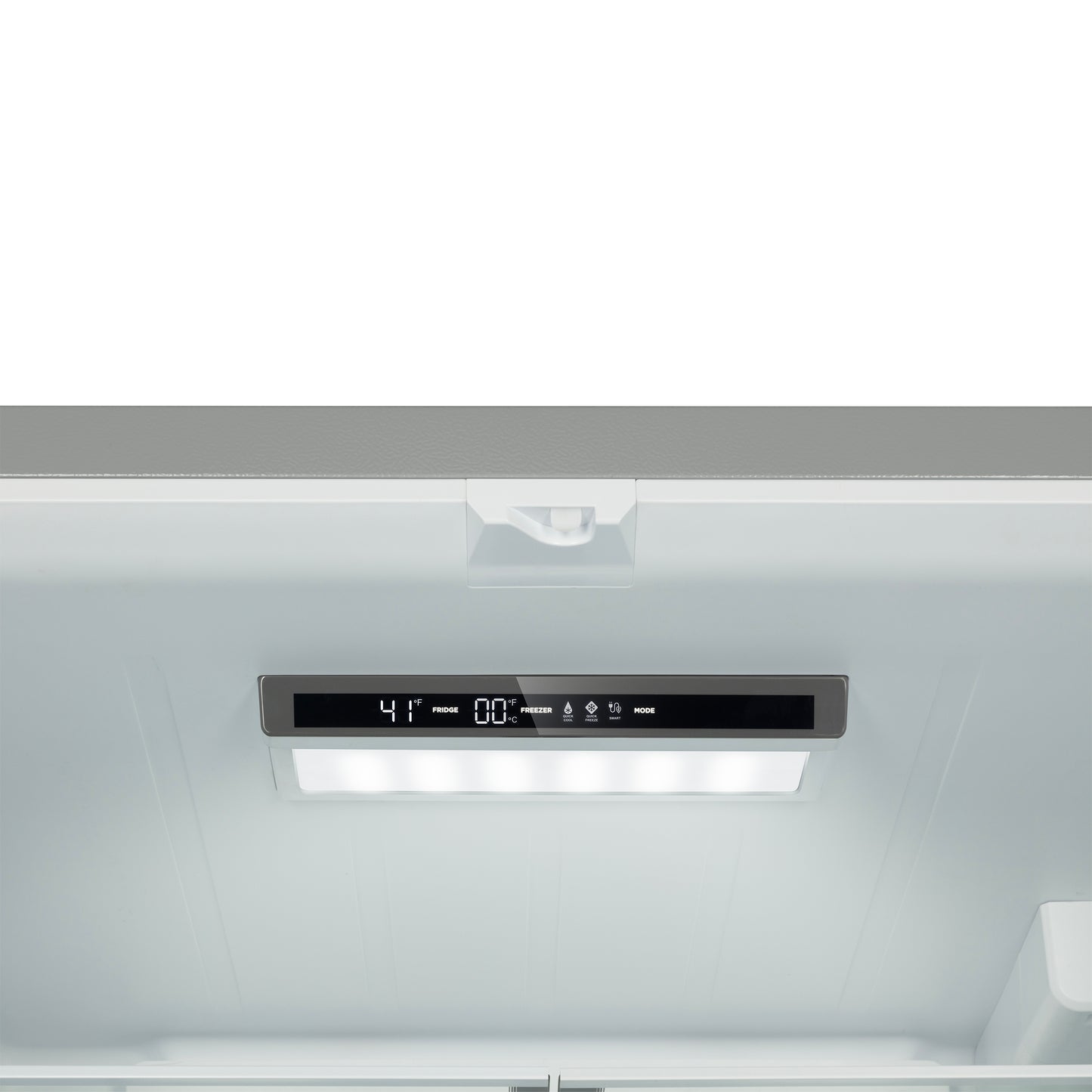 Refrigerador Forno Rivello de 36 pulgadas con puerta francesa en acero inoxidable, dispensador de agua interno, hielo filtrado, estantes ajustables, certificación Energy Star