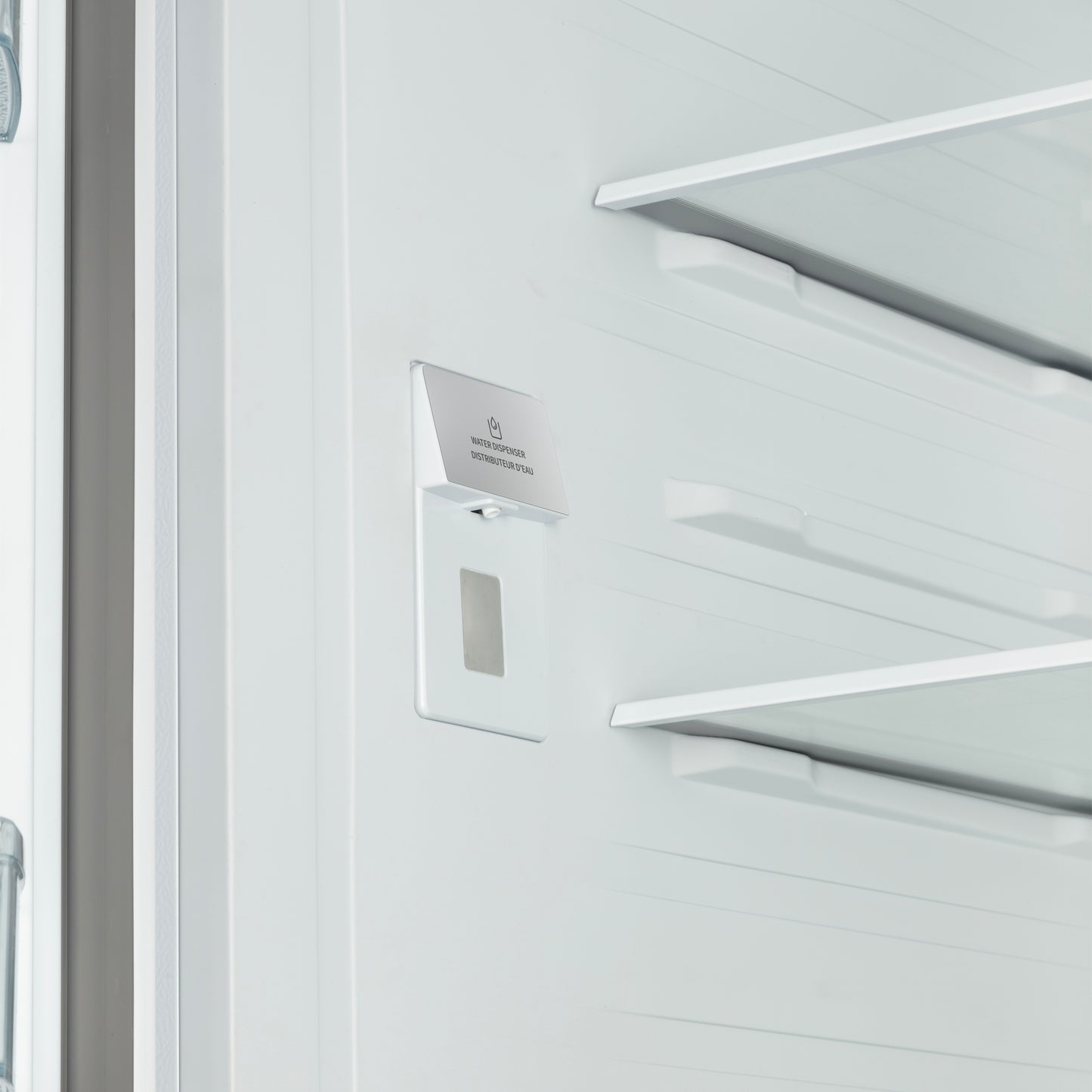 Refrigerador Forno Rivello de 36 pulgadas con puerta francesa en acero inoxidable, dispensador de agua interno, hielo filtrado, estantes ajustables, certificación Energy Star