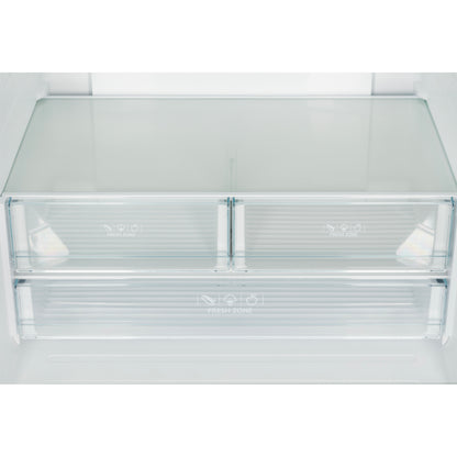 Refrigerador Forno Rivello de 36 pulgadas con puerta francesa en acero inoxidable, dispensador de agua interno, hielo filtrado, estantes ajustables, certificación Energy Star