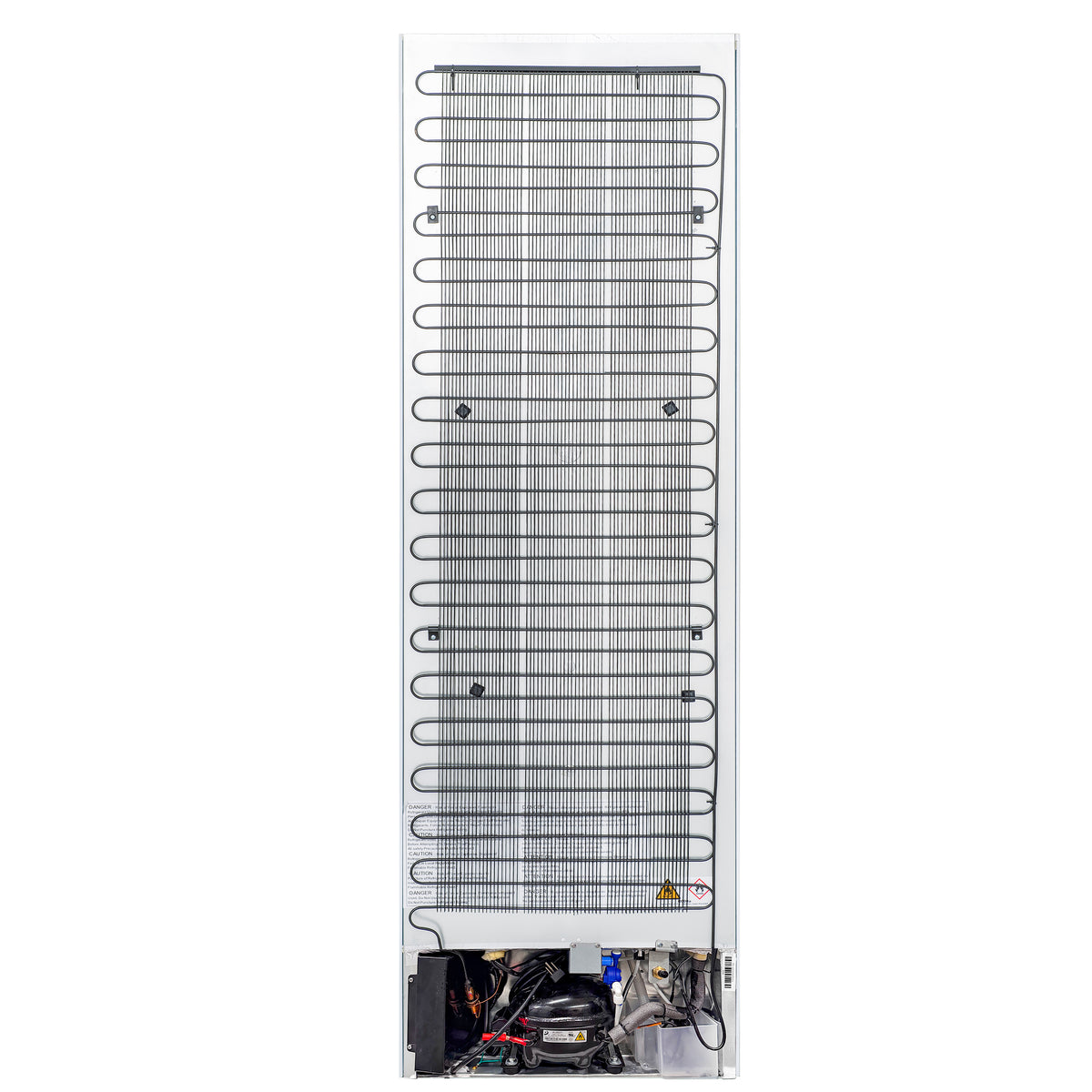 Forno Rivestito 22 Inch Panel Ready Bottom Freezer Refrigerator, 8.3 c ...