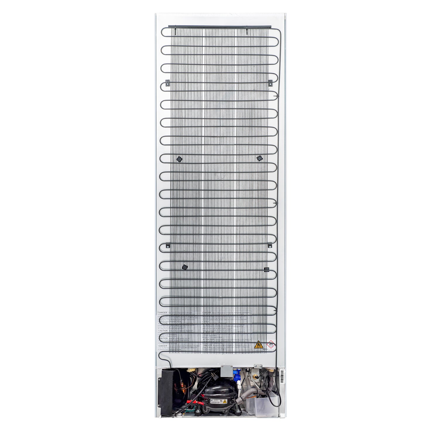 Forno Rivestito 22 Inch Panel Ready Refrigerador con Congelador Inferior, 8.6 cu. ft., Fabricador de Hielo, Total No Frost, Enfriamiento Rápido y Congelación Rápida