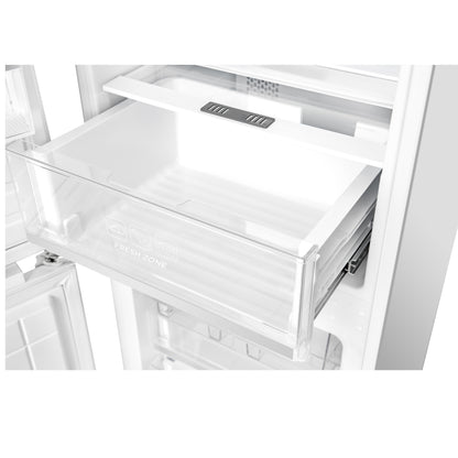 Forno Rivestito 22 Inch Panel Ready Refrigerador con Congelador Inferior, 8.6 cu. ft., Fabricador de Hielo, Total No Frost, Enfriamiento Rápido y Congelación Rápida