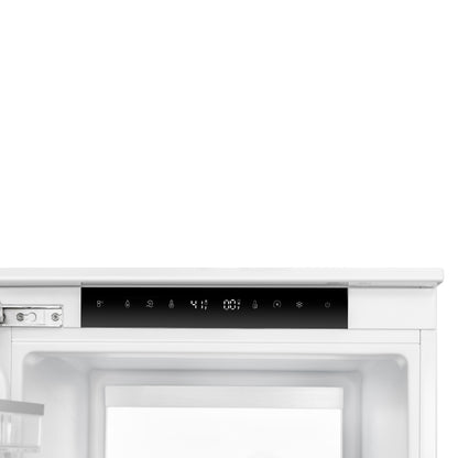 Forno Rivestito 22 Inch Panel Ready Refrigerador con Congelador Inferior, 8.6 cu. ft., Fabricador de Hielo, Total No Frost, Enfriamiento Rápido y Congelación Rápida