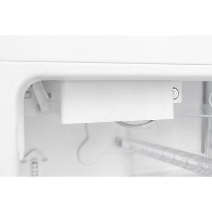 Forno Rivestito 22 Inch Panel Ready Refrigerador con Congelador Inferior, 8.6 cu. ft., Fabricador de Hielo, Total No Frost, Enfriamiento Rápido y Congelación Rápida