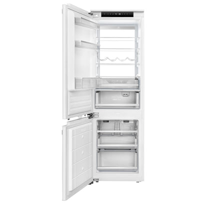 Forno Rivestito 22 Inch Panel Ready Refrigerador con Congelador Inferior, 8.6 cu. ft., Fabricador de Hielo, Total No Frost, Enfriamiento Rápido y Congelación Rápida
