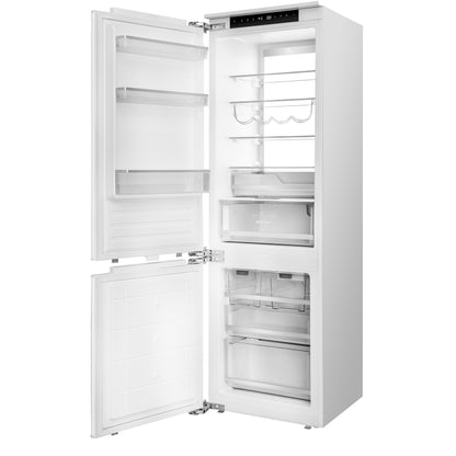 Forno Rivestito 22 Inch Panel Ready Refrigerador con Congelador Inferior, 8.6 cu. ft., Fabricador de Hielo, Total No Frost, Enfriamiento Rápido y Congelación Rápida