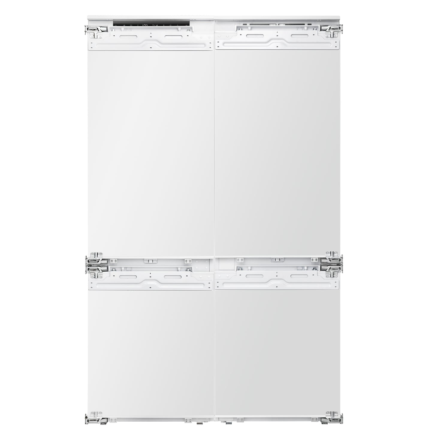 Rivestito 42 Inch Panel Ready Double Bottom Freezer, 16.9 cu. ft., Ice Maker, Total No Frost, Fast Cool & Fast Freeze - Forno Appliances